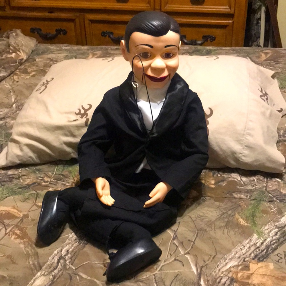 Charlie Mccarthy - Ventriloquist Dummy Doll -